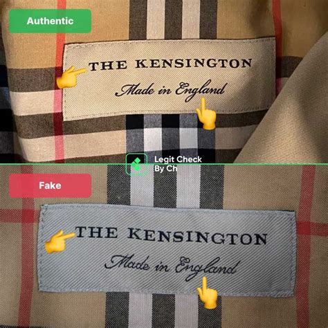 burberry tie legit check|burberry coat authenticity check.